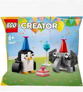 Gothic Animal Party LEGO Creator Set