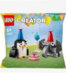 Gothic Animal Party LEGO Creator Set