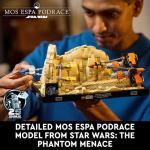 LEGO Star Wars Mos Espa Podrace Diorama Set