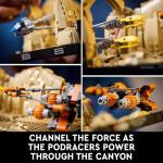 LEGO Star Wars Mos Espa Podrace Diorama Set