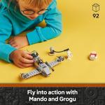 LEGO Star Wars Mando & Grogu N-1 Starfighter Set