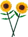 Gothic Sunflower LEGO Set - Floral Decor Gift