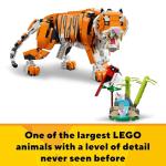 Majestic Tiger 3-in-1 Lego Set for Kids