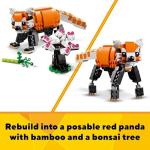 Majestic Tiger 3-in-1 Lego Set for Kids