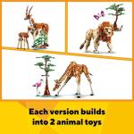 Gothic Safari Animal Set for Creatives