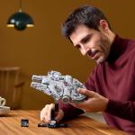 Gothic Star Wars Millennium Falcon Model Set