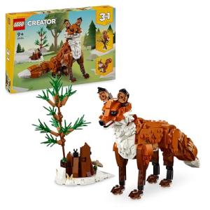 Gothic Forest Animal LEGO Set for Kids