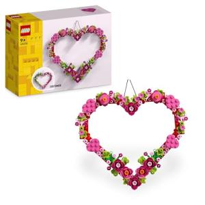 LEGO Gothic Heart Ornament Set for Kids