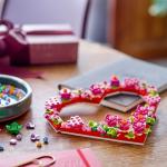 LEGO Gothic Heart Ornament Set for Kids