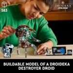 Gothic Star Wars Droideka Collectible Model Kit