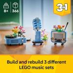 LEGO Creator Gothic Record Player Building Toy 31172