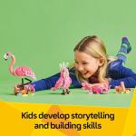 Gothic 3-in-1 Wild Animals Building Set