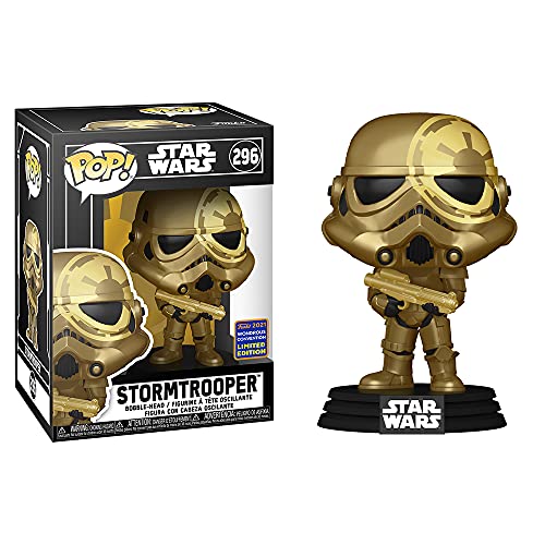 Golden Stormtrooper Funko POP! WonCon Exclusive - Star Wars