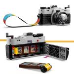 Gothic Retro Camera LEGO Set for Creative Kids