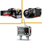 Gothic Retro Camera LEGO Set for Creative Kids