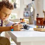 Gothic Retro Camera LEGO Set for Creative Kids