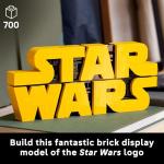 LEGO Star Wars Logo Building Set for Fans