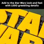 LEGO Star Wars Logo Building Set for Fans