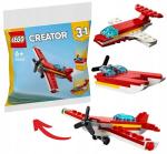 LEGO Creator 3-in-1 Gothic Red Plane