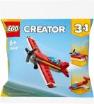LEGO Creator 3-in-1 Gothic Red Plane