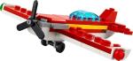 LEGO Creator 3-in-1 Gothic Red Plane