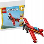 LEGO Creator 3-in-1 Gothic Red Plane