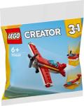 LEGO Creator 3-in-1 Gothic Red Plane