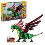 Gothic Dragon, Sea Serpent, and Phoenix LEGO Set