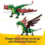 Gothic Dragon, Sea Serpent, and Phoenix LEGO Set