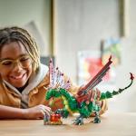 Gothic Dragon, Sea Serpent, and Phoenix LEGO Set