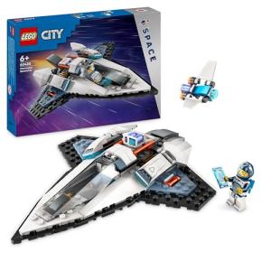 Gothic LEGO Spaceship Set with Astronaut Figure