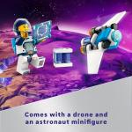 Gothic LEGO Spaceship Set with Astronaut Figure
