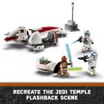 Mandalorian BARC Speeder LEGO Set with Grogu