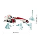 Mandalorian BARC Speeder LEGO Set with Grogu