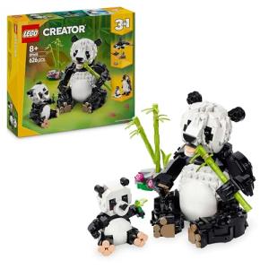 LEGO Creator 3in1 Wild Animals Building Set