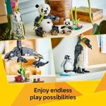 LEGO Creator 3in1 Wild Animals Building Set