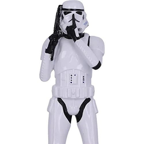 Nemesis Now Wise Sci-Fi Figurines, White, 14cm