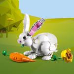 Gothic White Rabbit 3in1 LEGO® Building Set
