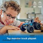 Gothic Monster Truck Toy Set for Kids