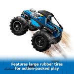 Gothic Monster Truck Toy Set for Kids