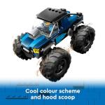 Gothic Monster Truck Toy Set for Kids