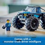 Gothic Monster Truck Toy Set for Kids