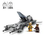 Gothic Star Fighter LEGO Set - Collectible Gift