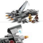 Gothic Star Fighter LEGO Set - Collectible Gift