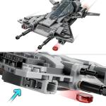 Gothic Star Fighter LEGO Set - Collectible Gift