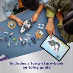 Gothic Space Adventure LEGO Set with Minifigures