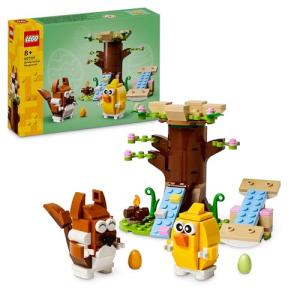 Gothic Spring Animal Playground LEGO Set for Kids