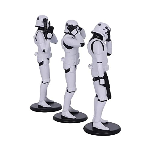 Nemesis Now Wise Sci-Fi Figurines, White, 14cm