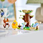 Gothic Spring Animal Playground LEGO Set for Kids