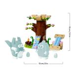 Gothic Spring Animal Playground LEGO Set for Kids